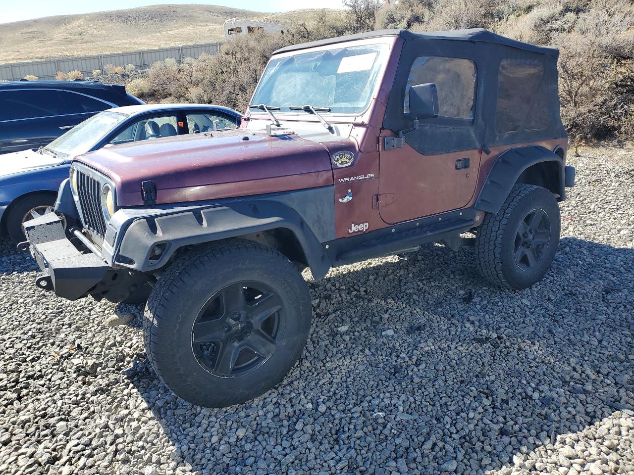 2001 JEEP WRANGLER / TJ