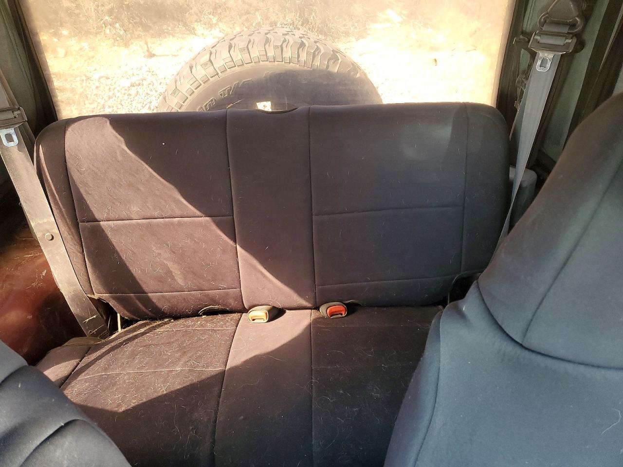 2001 JEEP WRANGLER / TJ SE photo 10