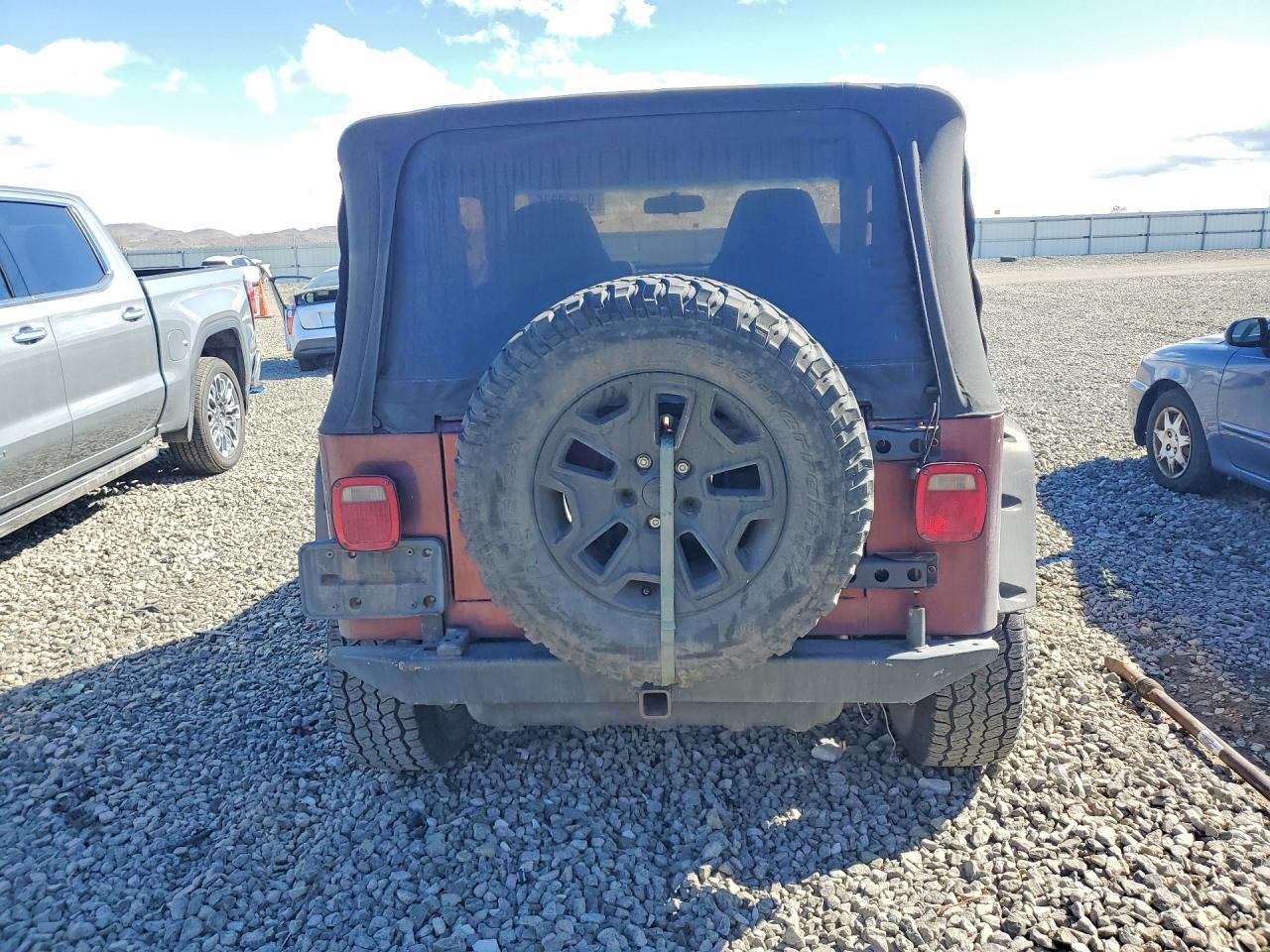 2001 JEEP WRANGLER / TJ SE photo 6