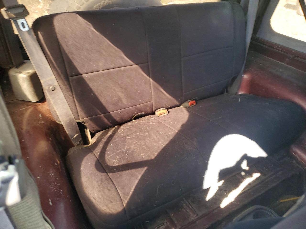 2001 JEEP WRANGLER / TJ SE photo 11