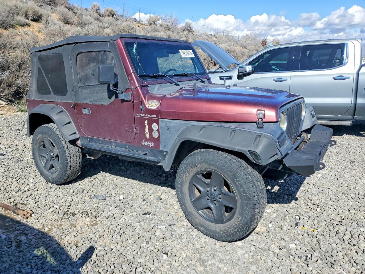 2001 JEEP WRANGLER / TJ SE photo 4