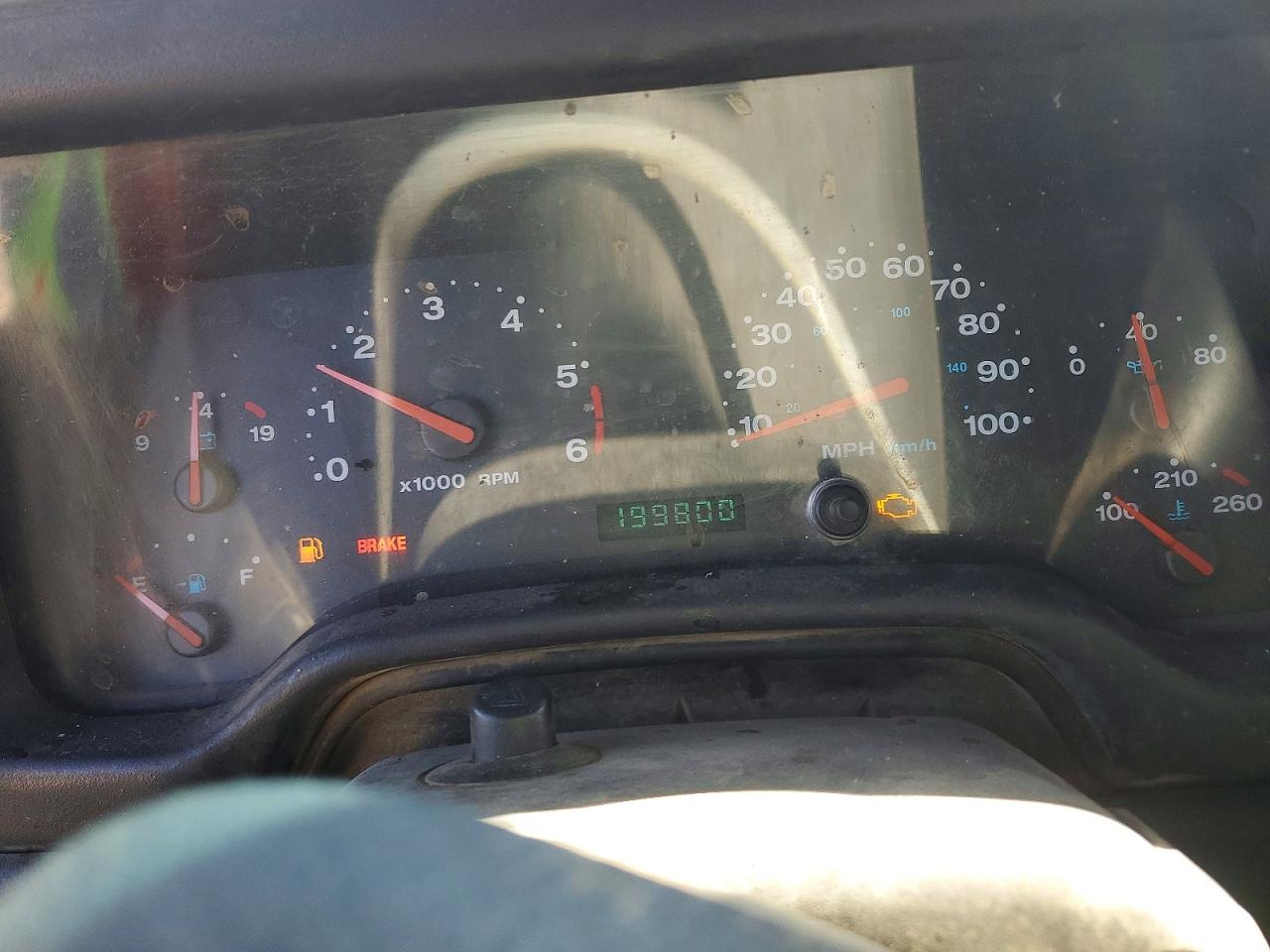 2001 JEEP WRANGLER / TJ SE photo 9
