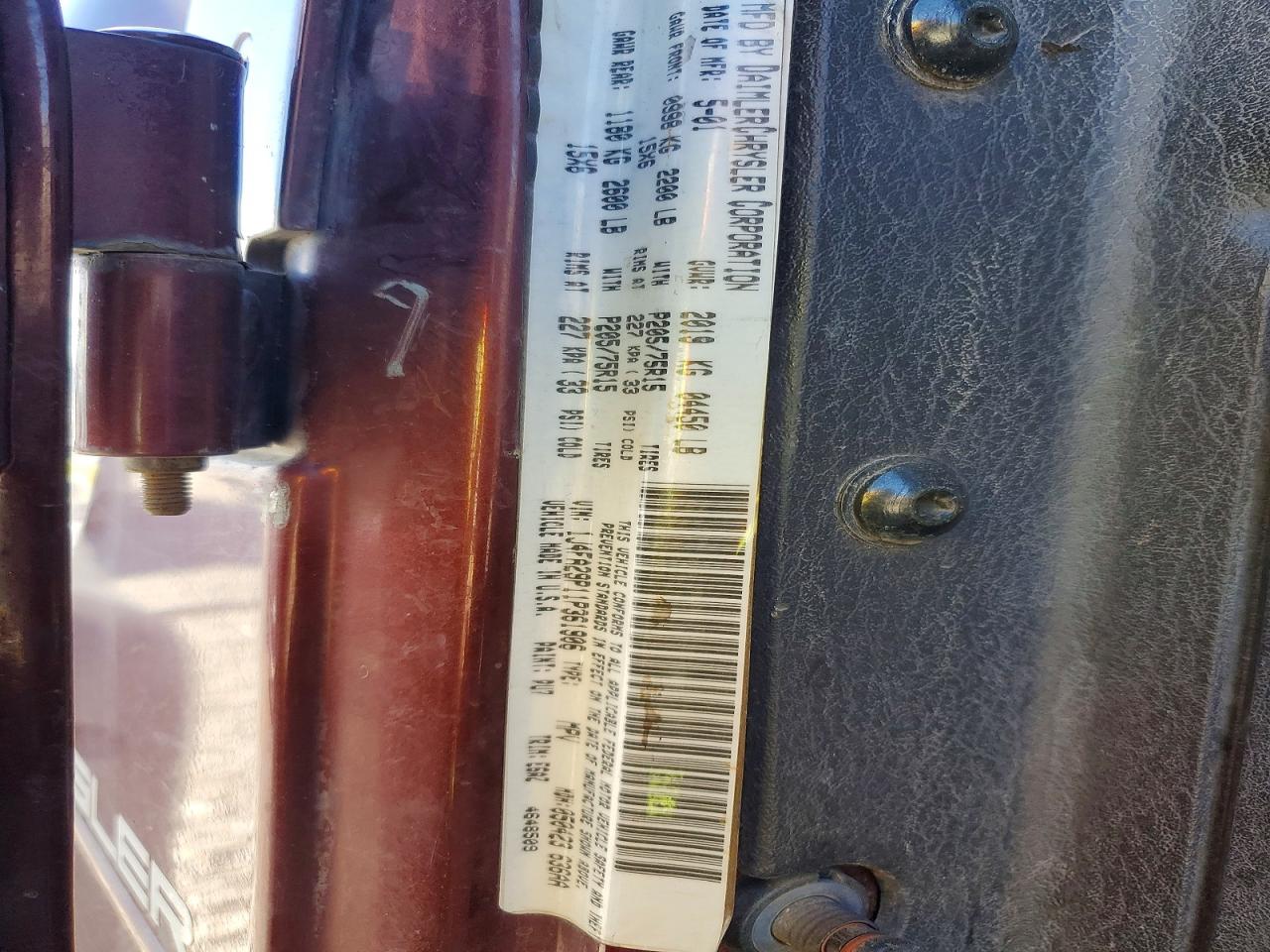 2001 JEEP WRANGLER / TJ SE photo 14