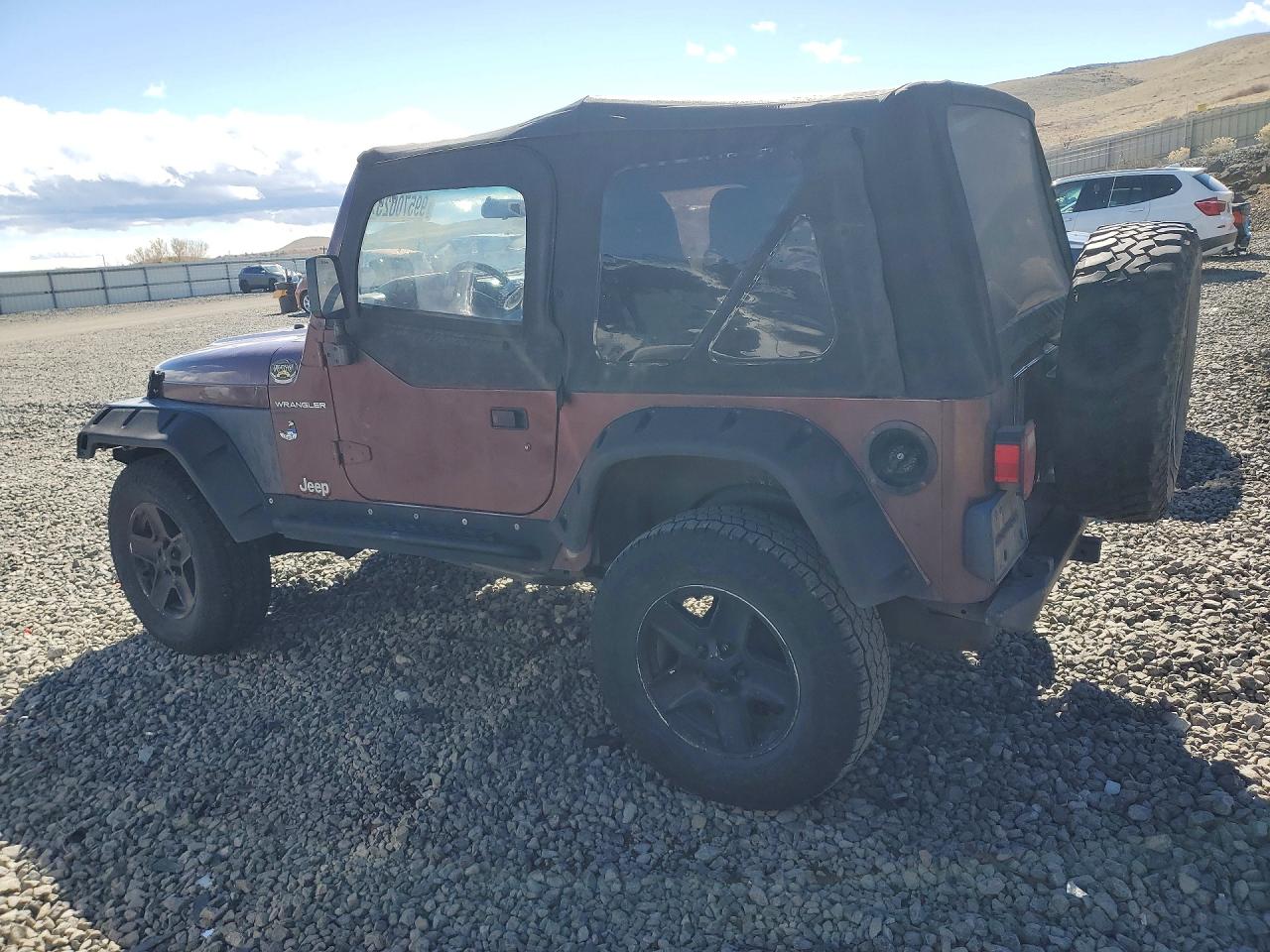 2001 JEEP WRANGLER / TJ SE photo 2