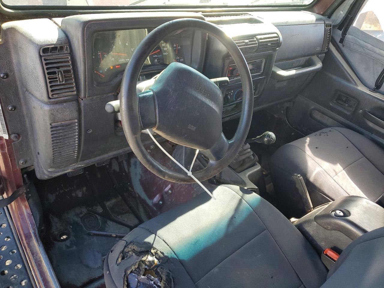 2001 JEEP WRANGLER / TJ SE photo 8