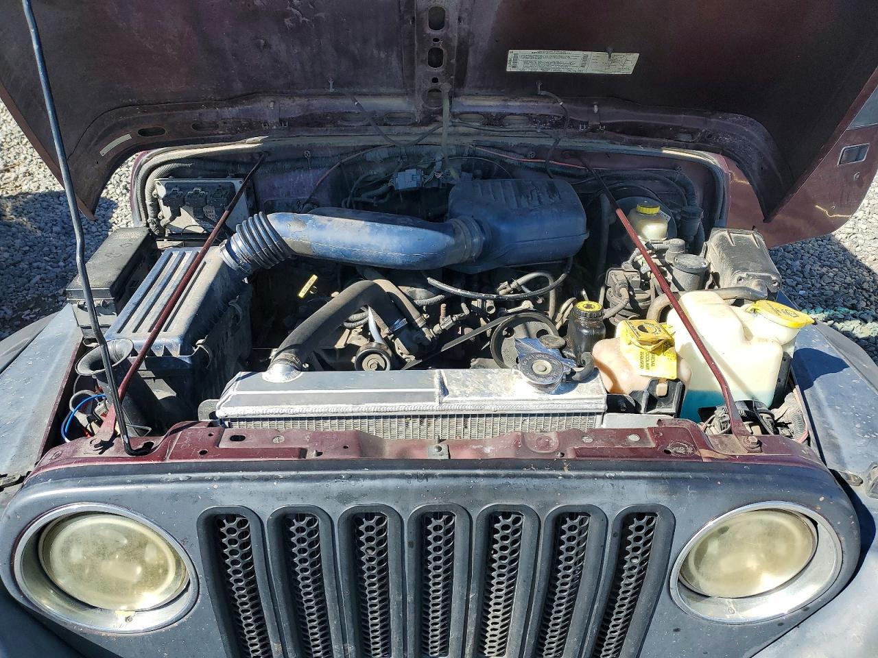 2001 JEEP WRANGLER / TJ SE photo 12