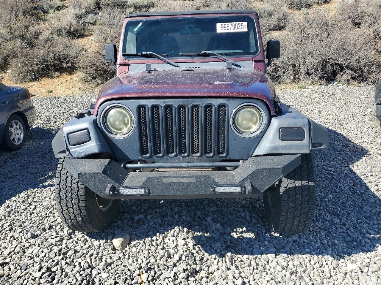 2001 JEEP WRANGLER / TJ SE photo 5