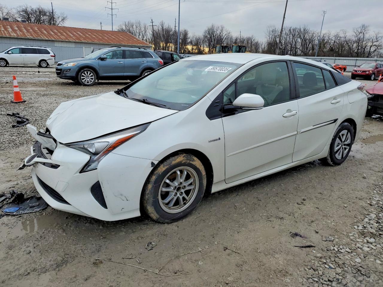 2016 TOYOTA PRIUS