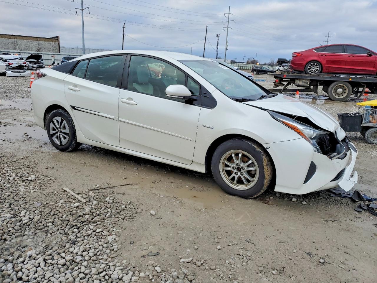 2016 TOYOTA PRIUS photo 7