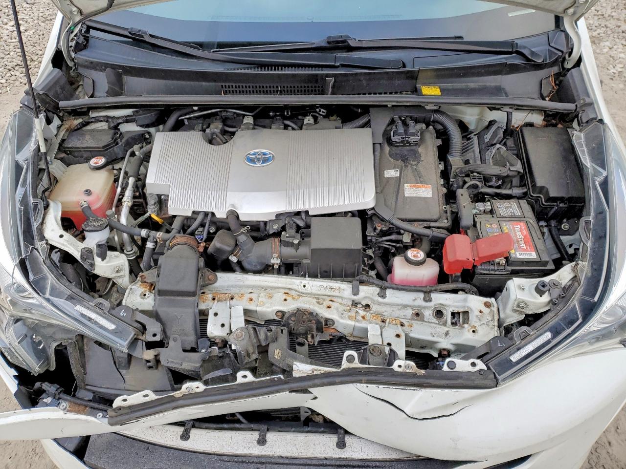 2016 TOYOTA PRIUS photo 21