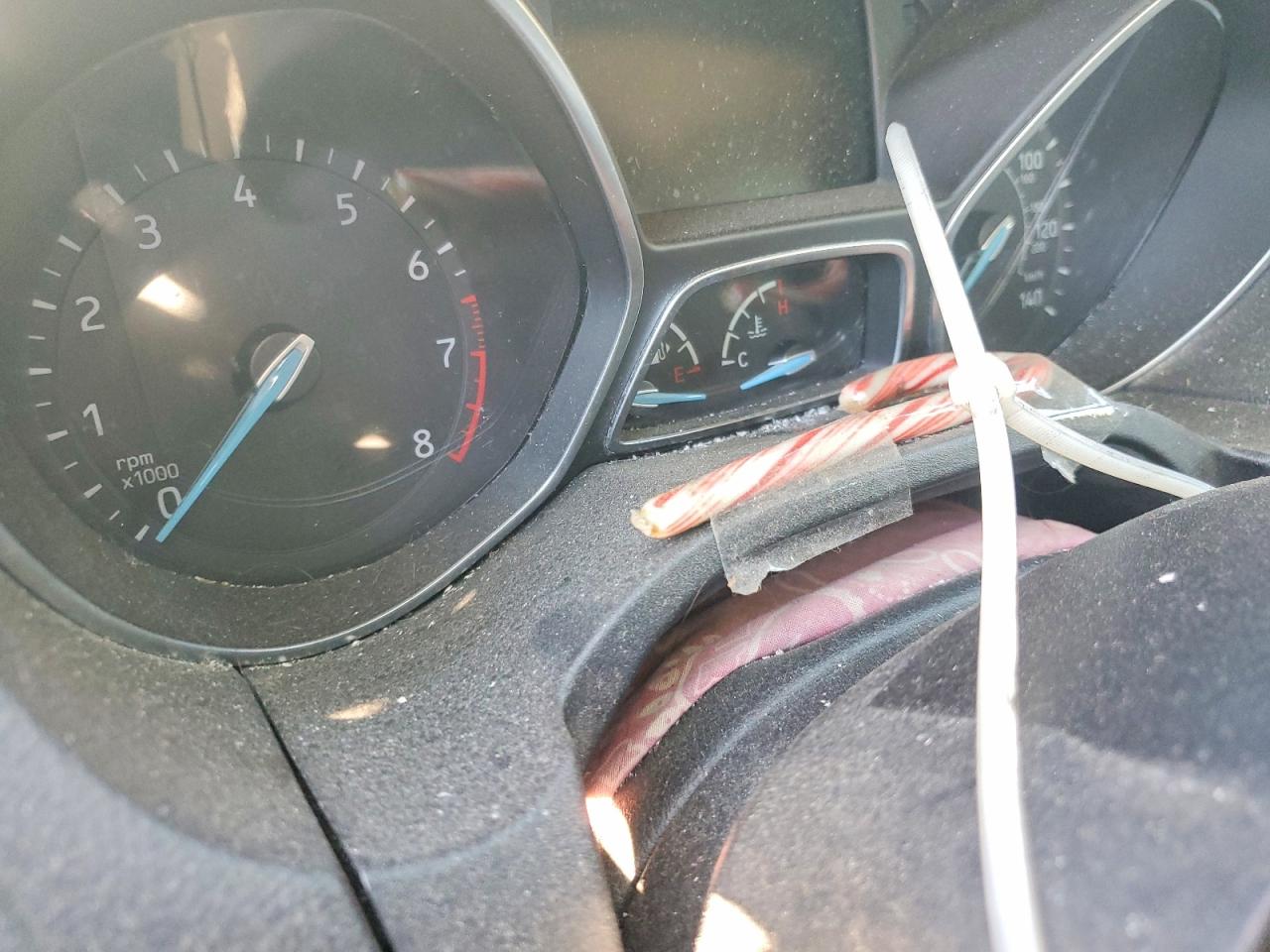 2018 FORD FOCUS S photo 9