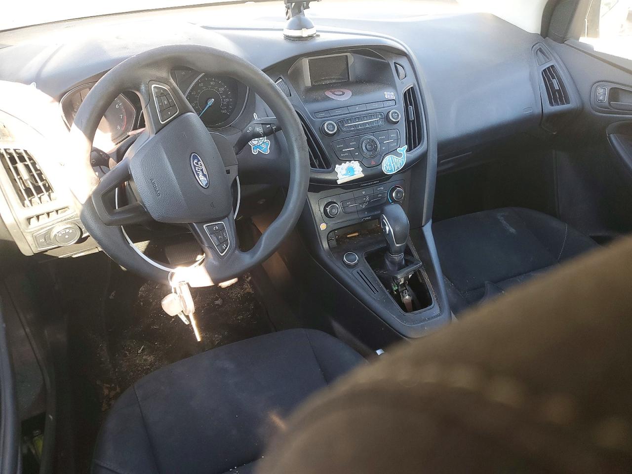 2018 FORD FOCUS S photo 8