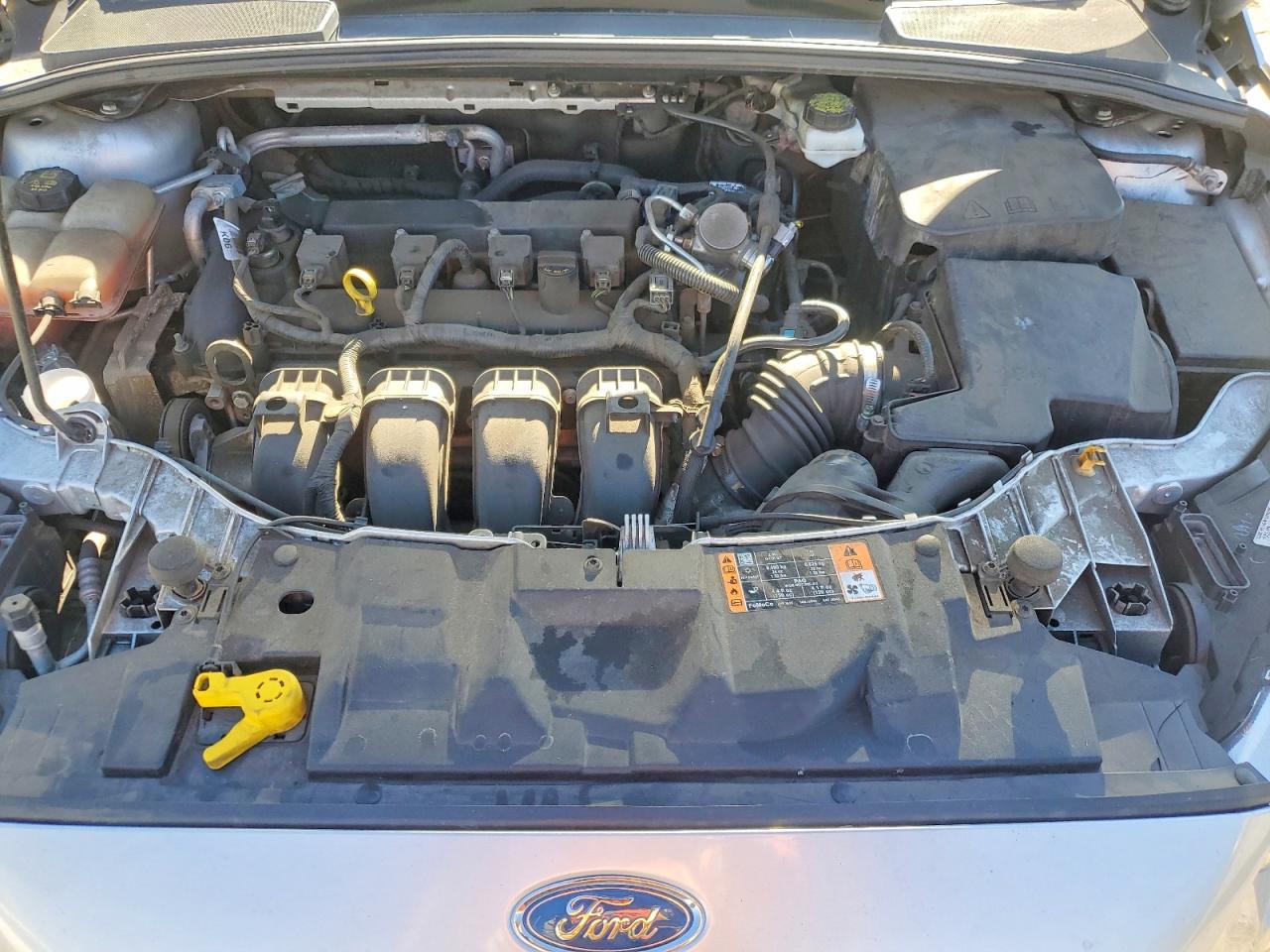 2018 FORD FOCUS S photo 11