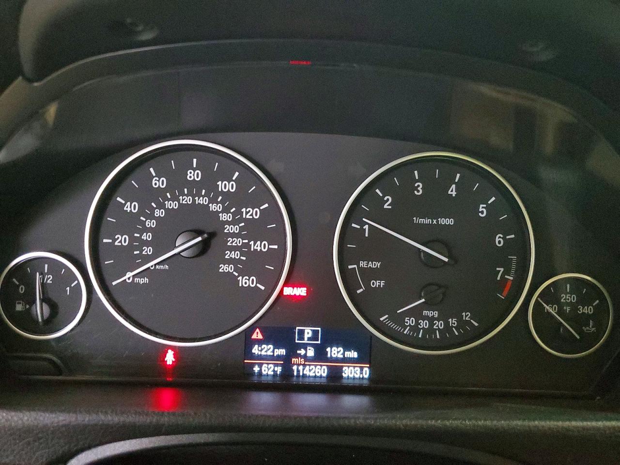 2013 BMW 328 I SULEV photo 9