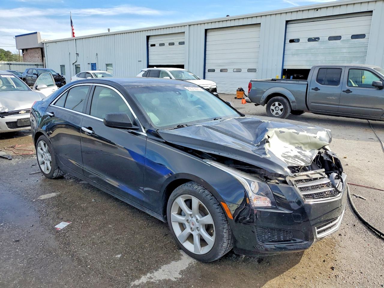 2014 CADILLAC ATS photo 7