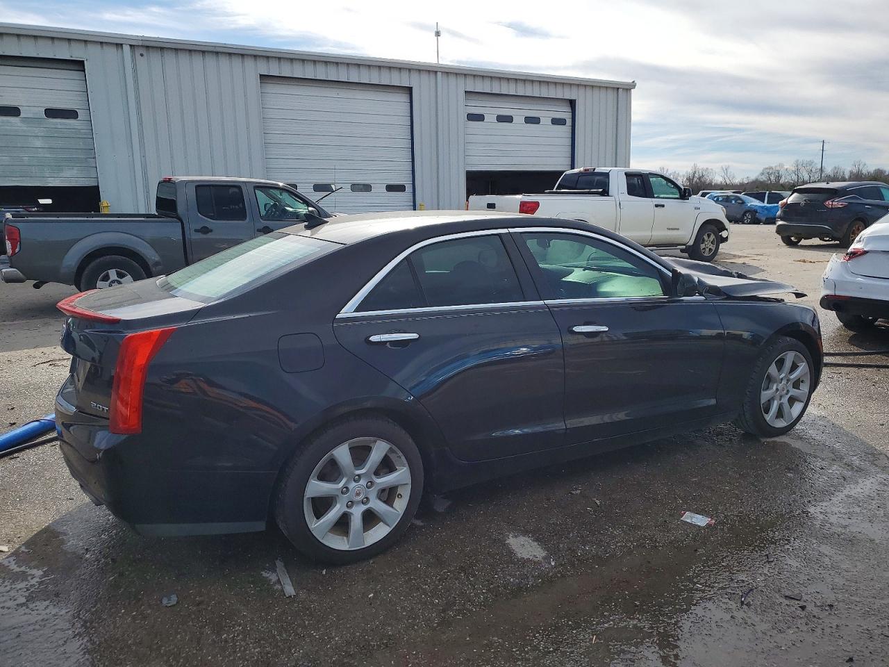 2014 CADILLAC ATS photo 5