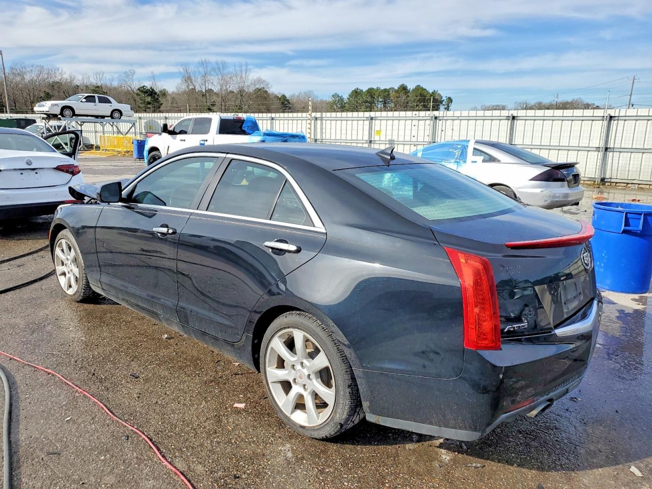2014 CADILLAC ATS photo 3