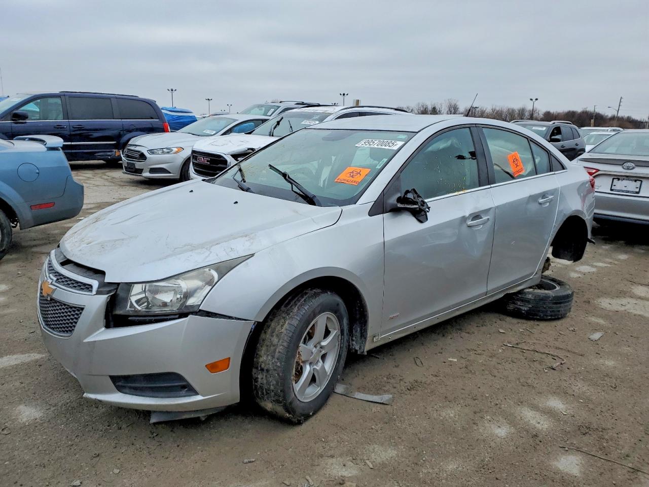 2014 CHEVROLET CRUZE