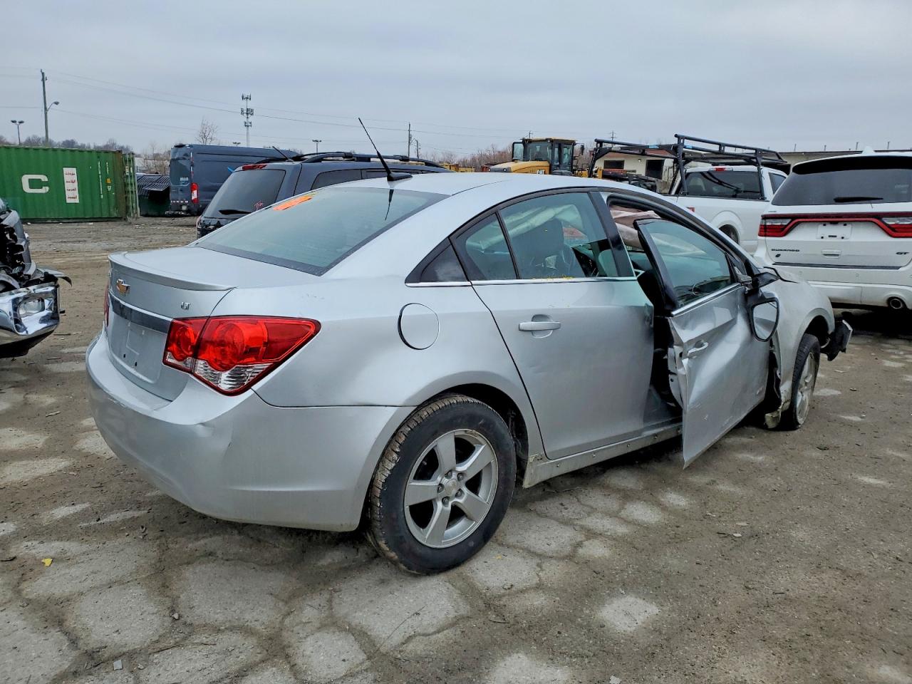 2014 CHEVROLET CRUZE LT photo 3