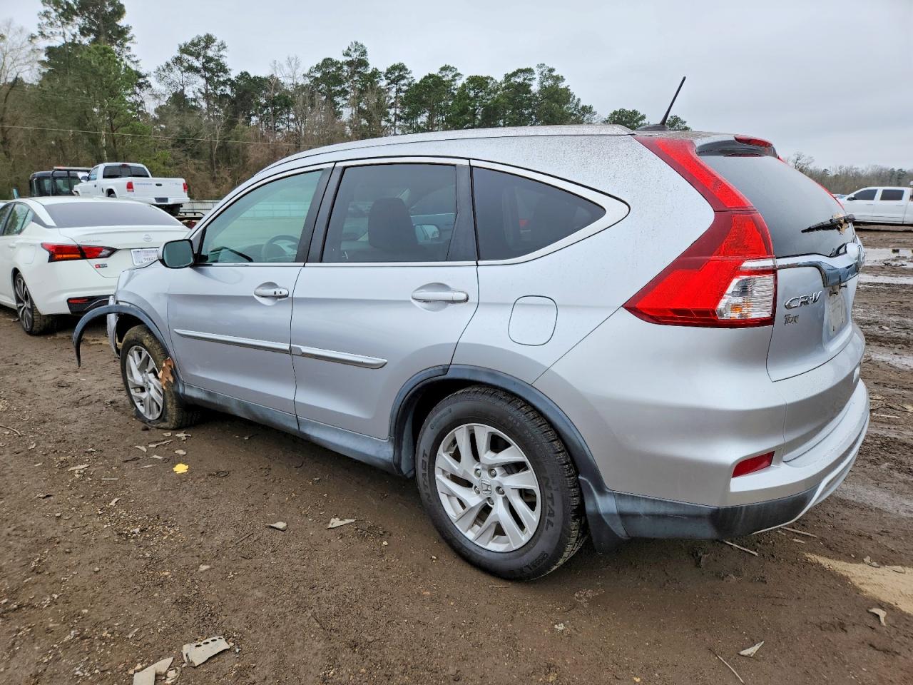 2015 HONDA CR-V EXL photo 2