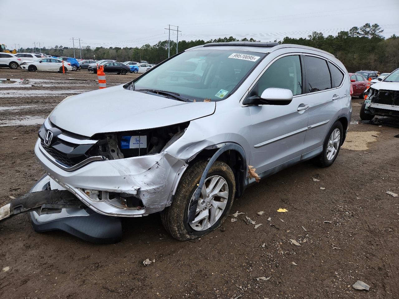 2015 HONDA CR-V