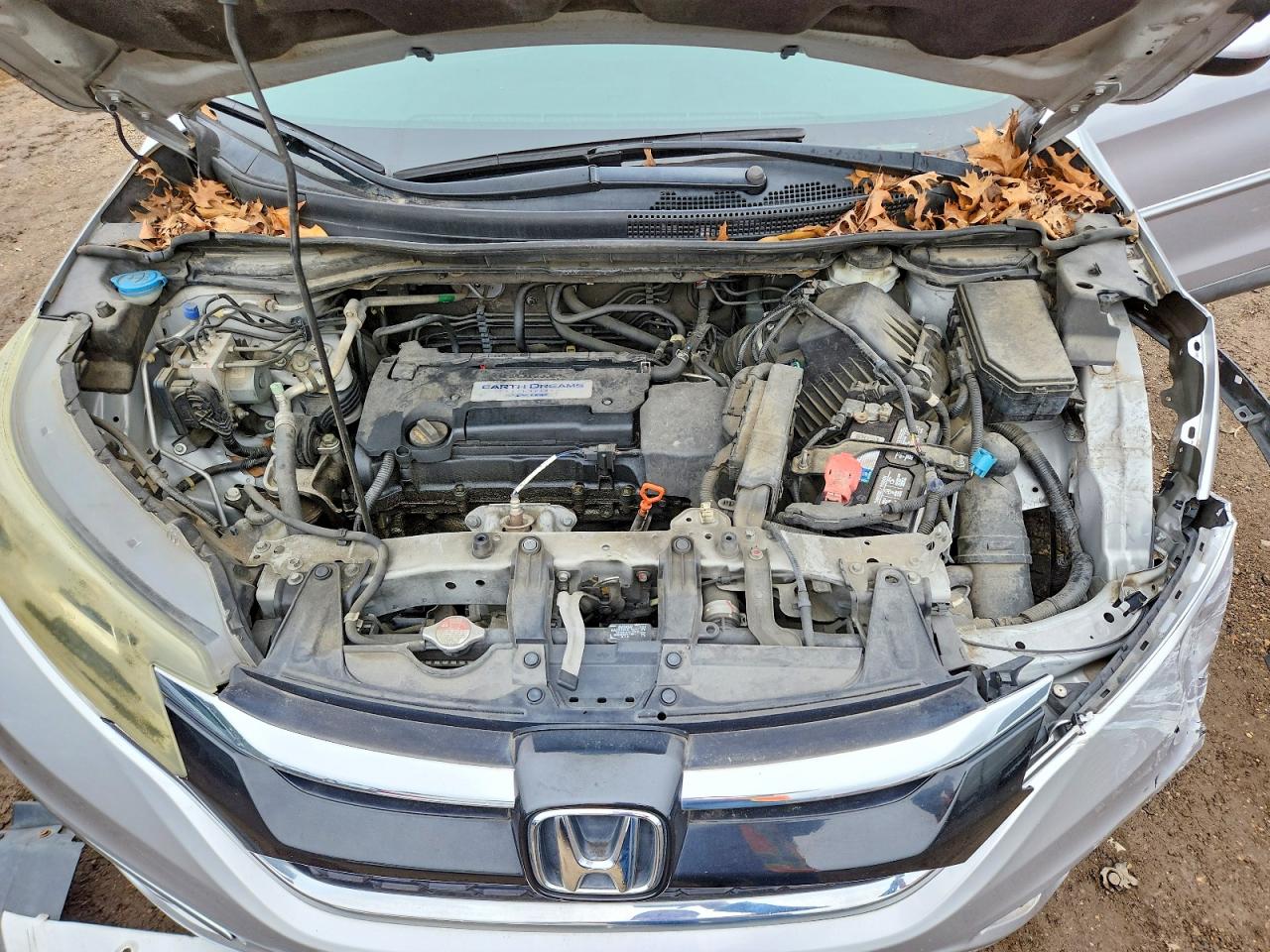 2015 HONDA CR-V EXL photo 12