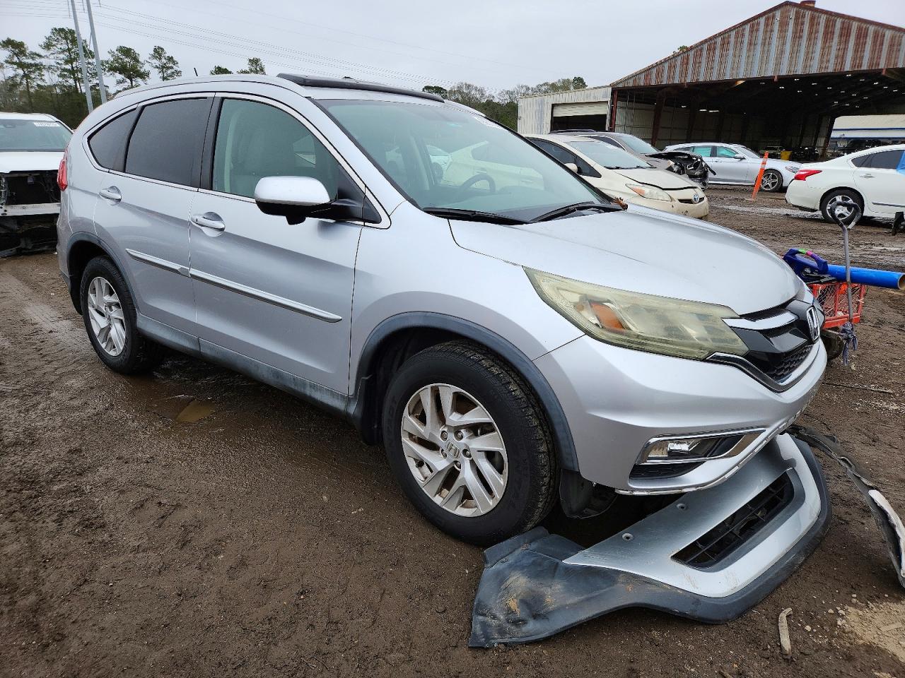 2015 HONDA CR-V EXL photo 4