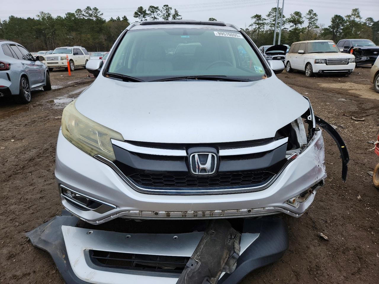 2015 HONDA CR-V EXL photo 5