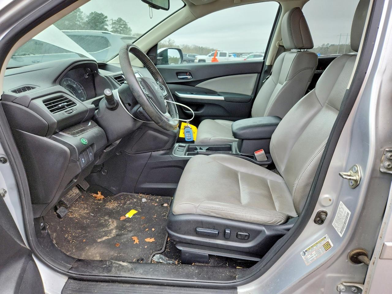2015 HONDA CR-V EXL photo 7