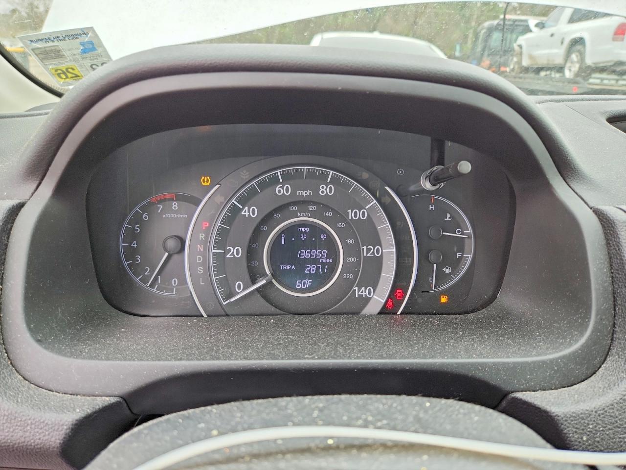 2015 HONDA CR-V EXL photo 9