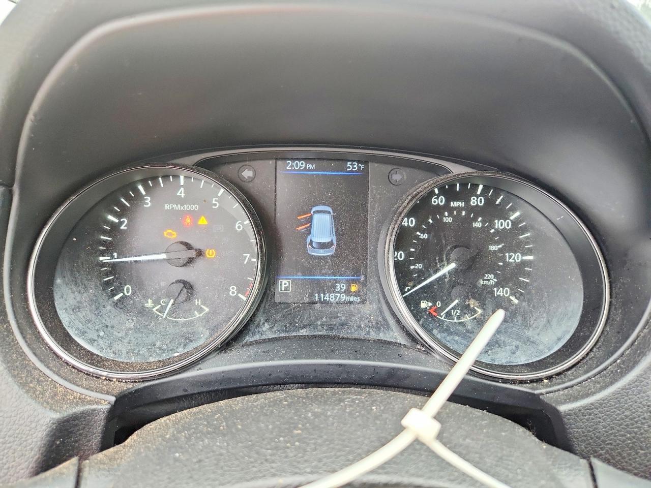 2020 NISSAN ROGUE photo 9