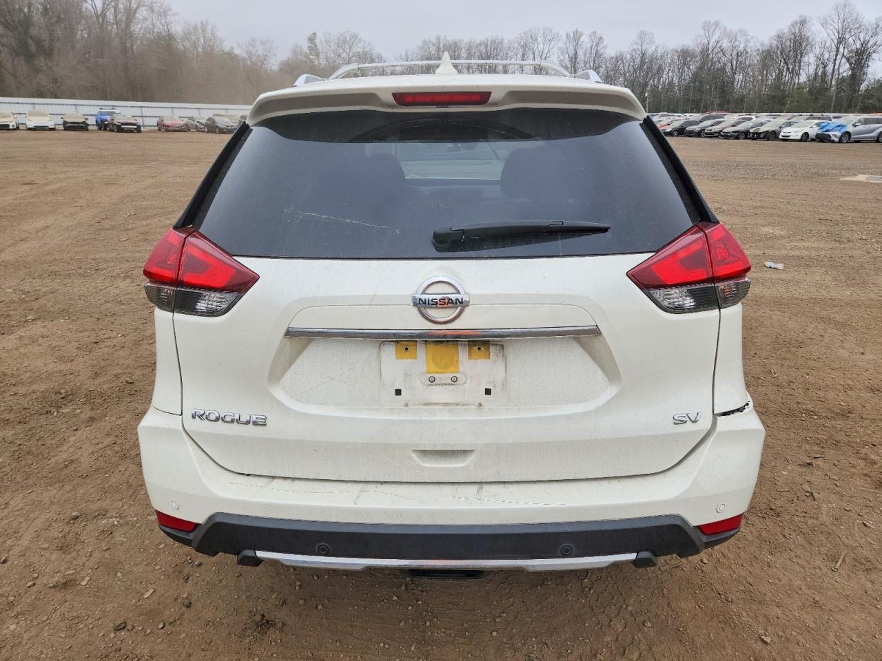 2020 NISSAN ROGUE photo 6