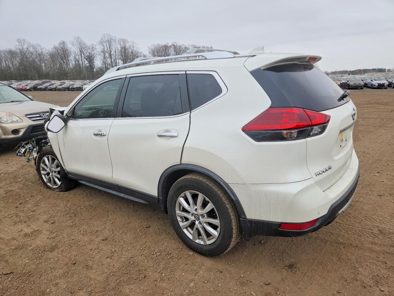 2020 NISSAN ROGUE photo 2