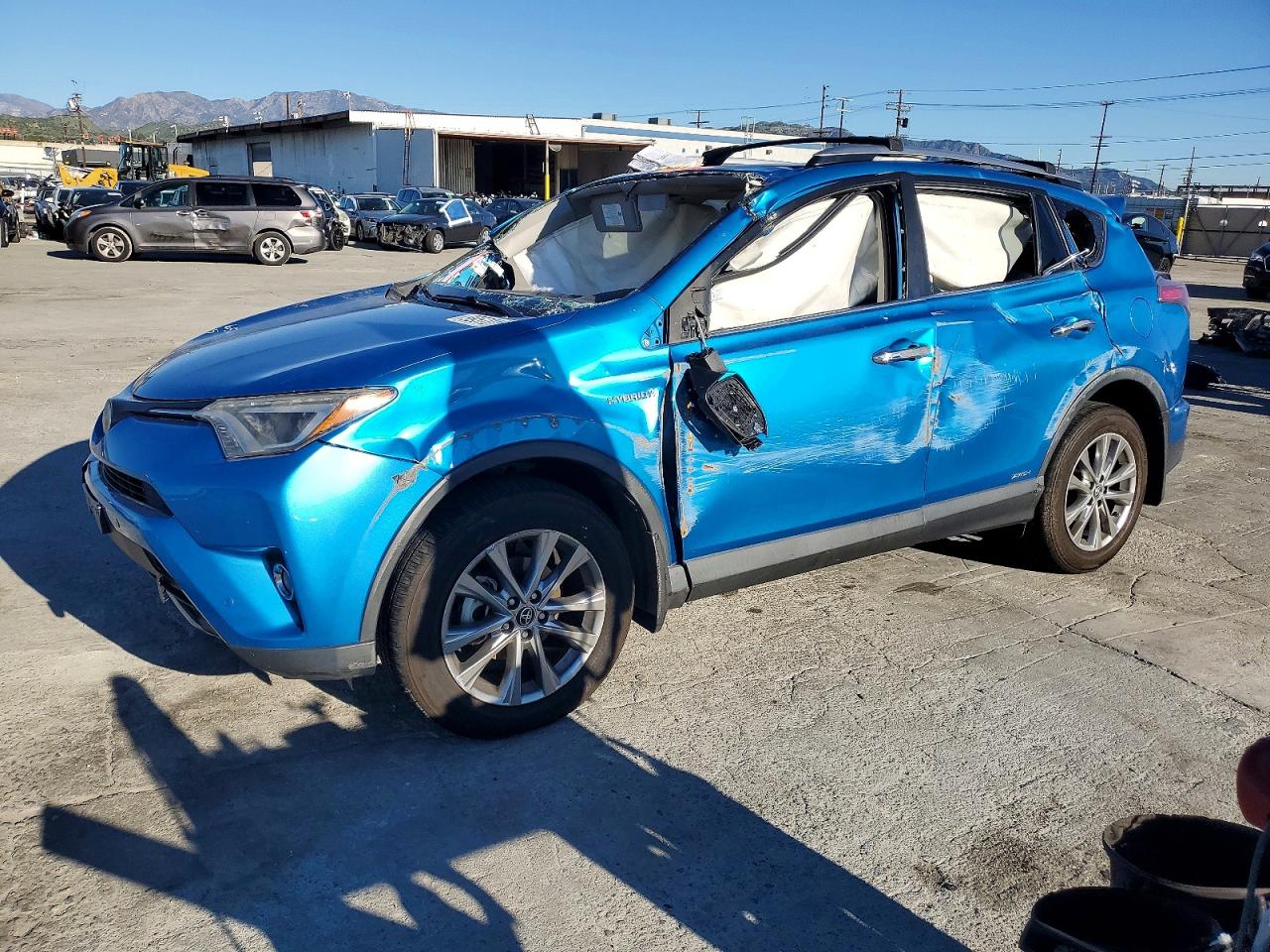 2017 TOYOTA RAV4 HV