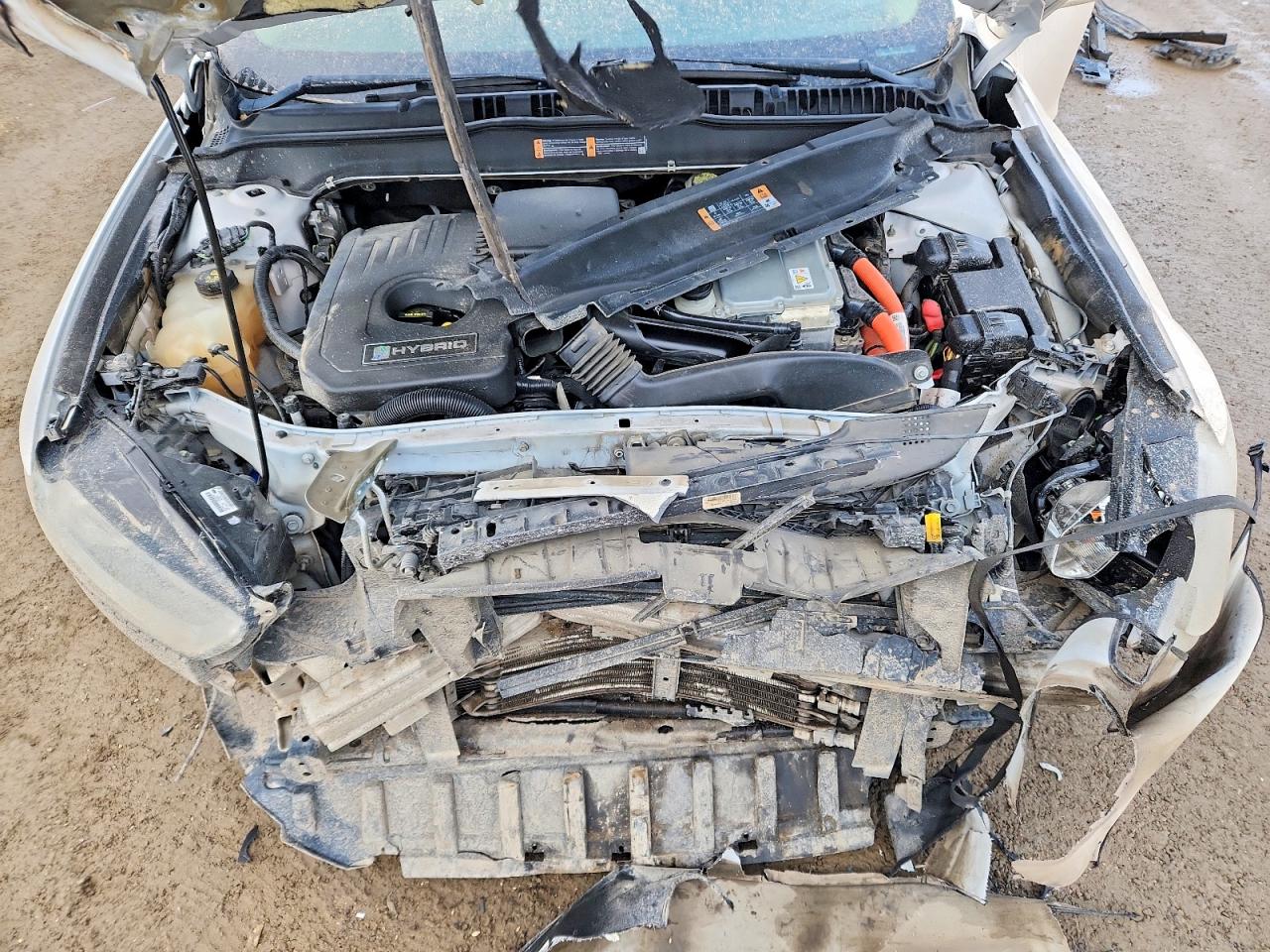 2013 FORD FUSION SE HYBRID photo 11