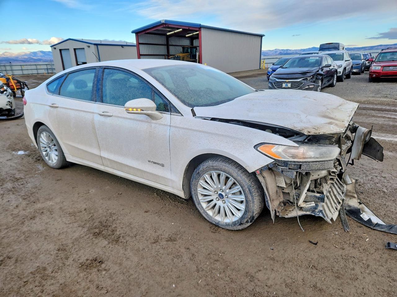 2013 FORD FUSION SE HYBRID photo 4