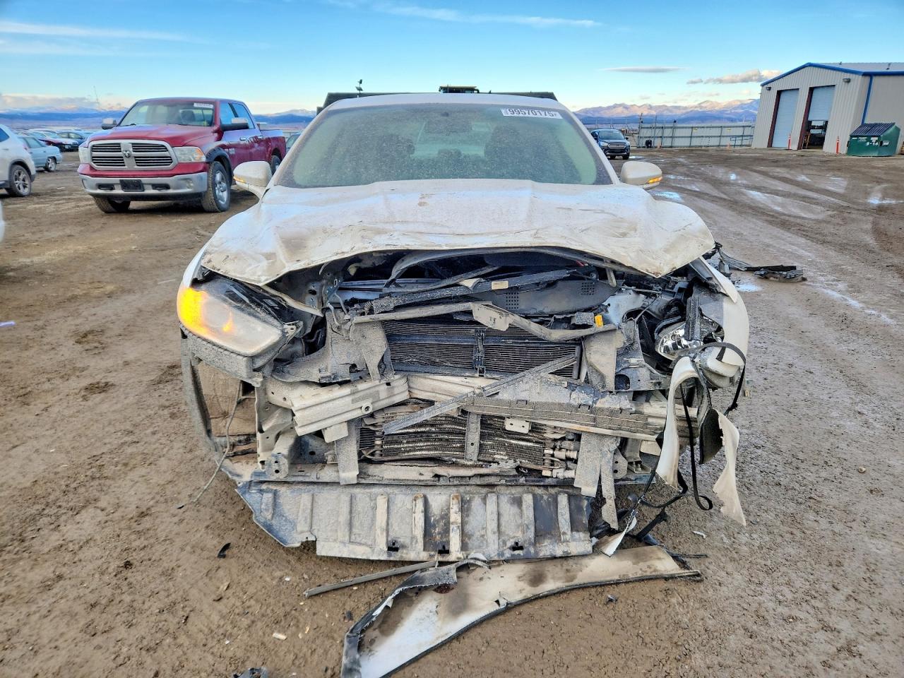 2013 FORD FUSION SE HYBRID photo 5