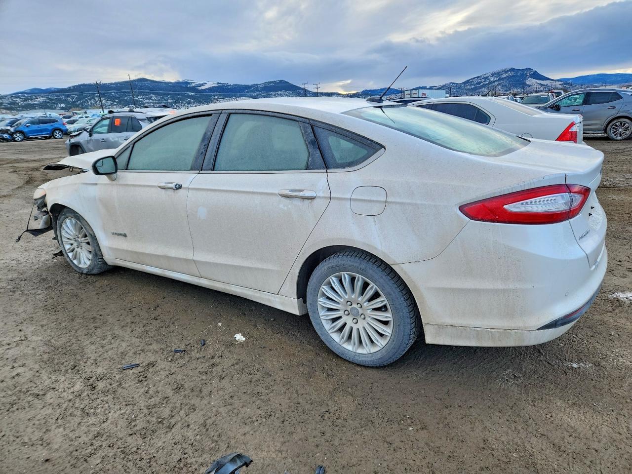 2013 FORD FUSION SE HYBRID photo 2