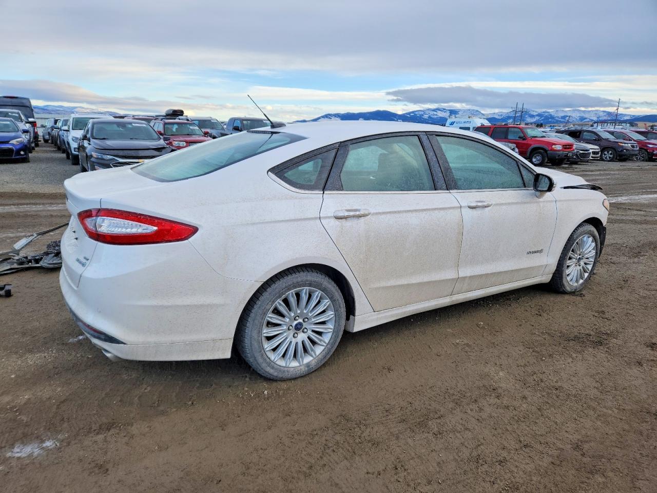 2013 FORD FUSION SE HYBRID photo 3