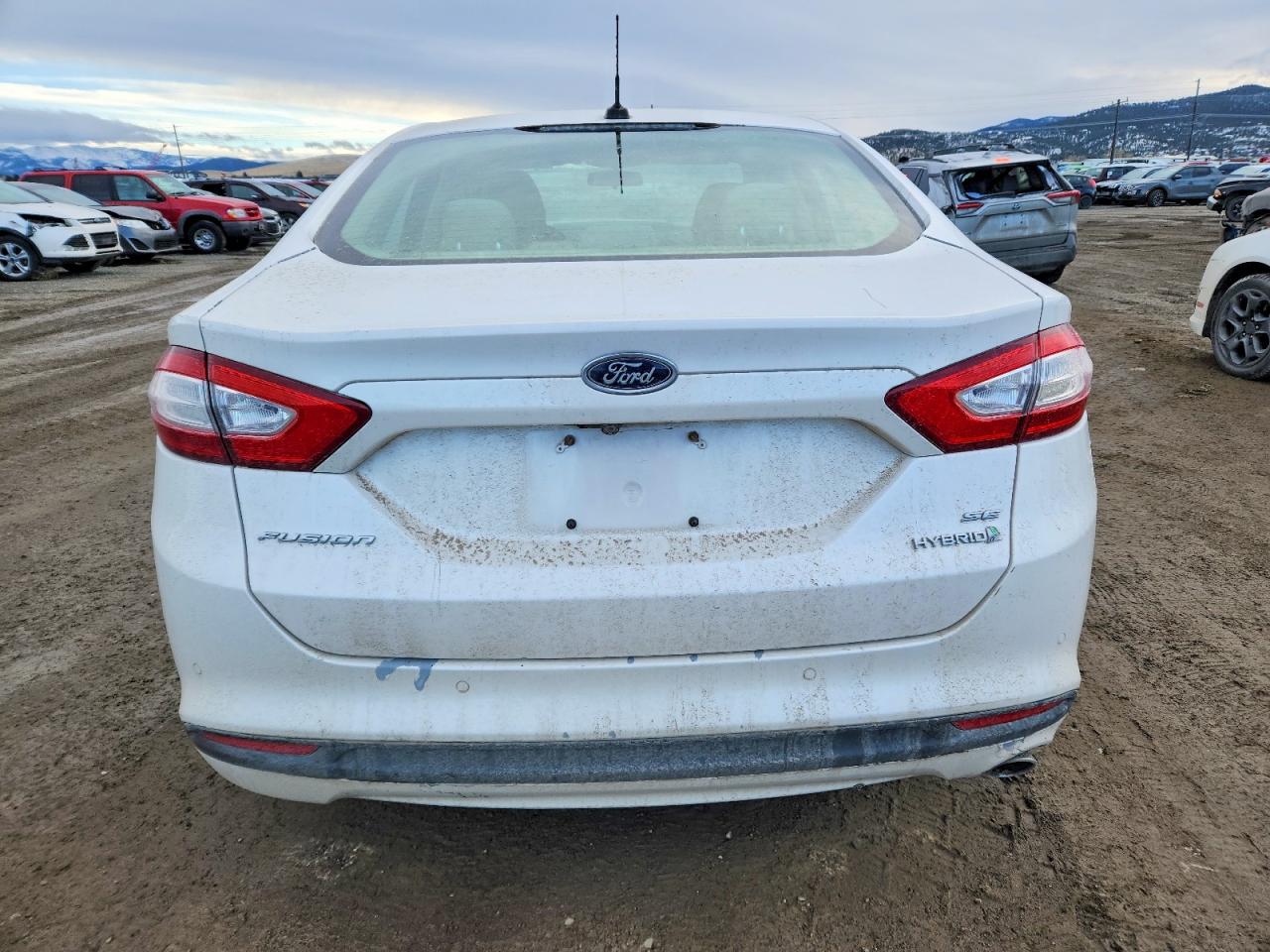 2013 FORD FUSION SE HYBRID photo 6