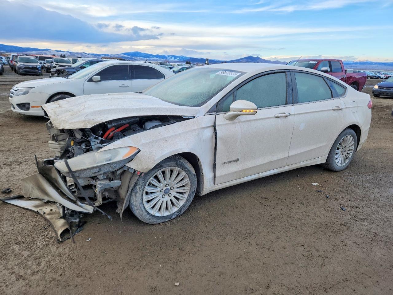 2013 FORD FUSION