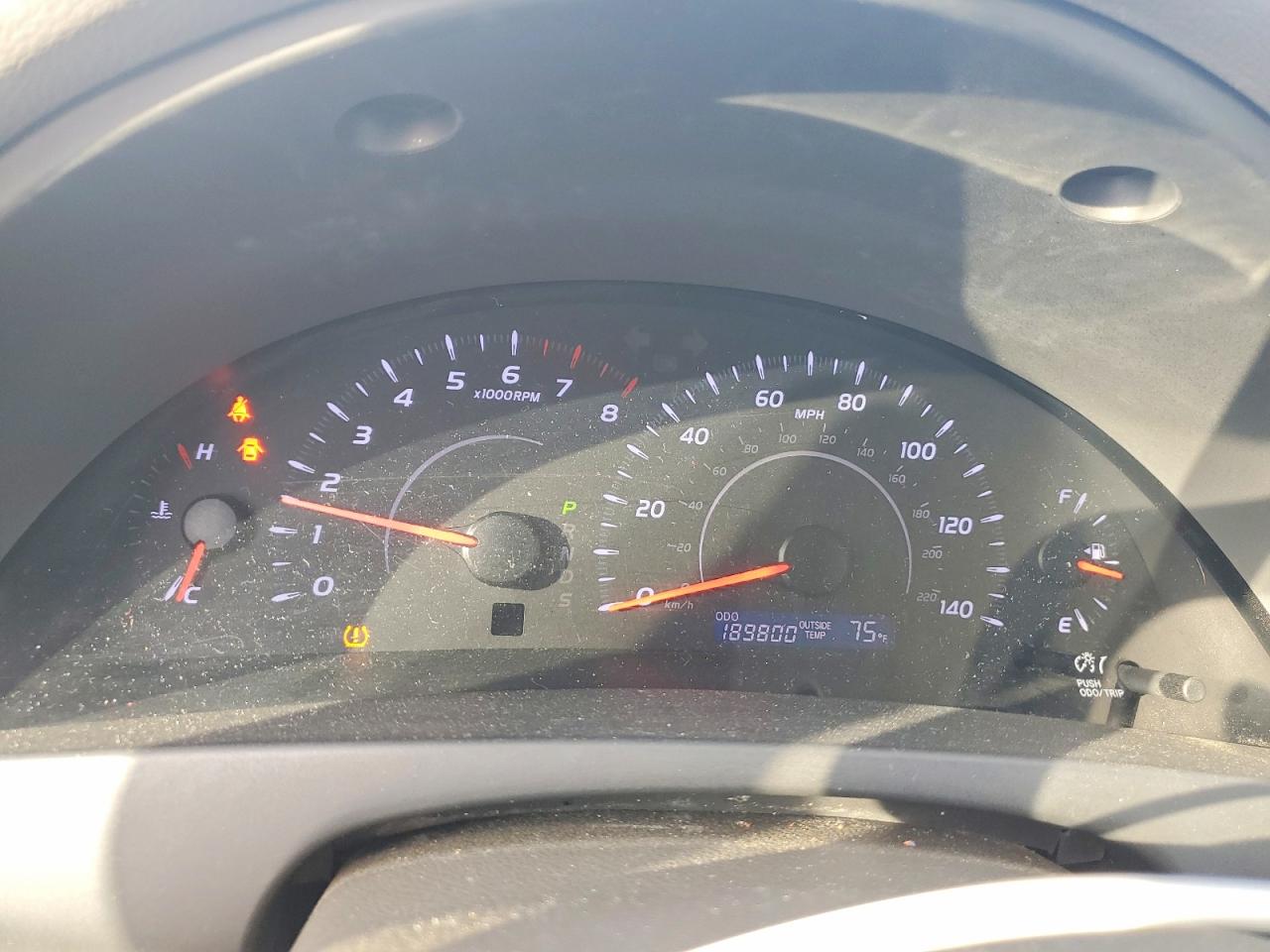 2010 TOYOTA CAMRY BASE photo 9