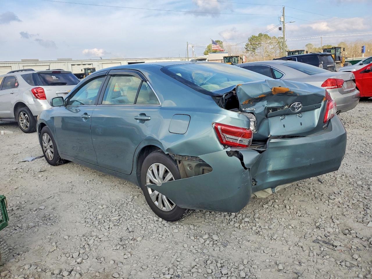 2010 TOYOTA CAMRY BASE photo 2