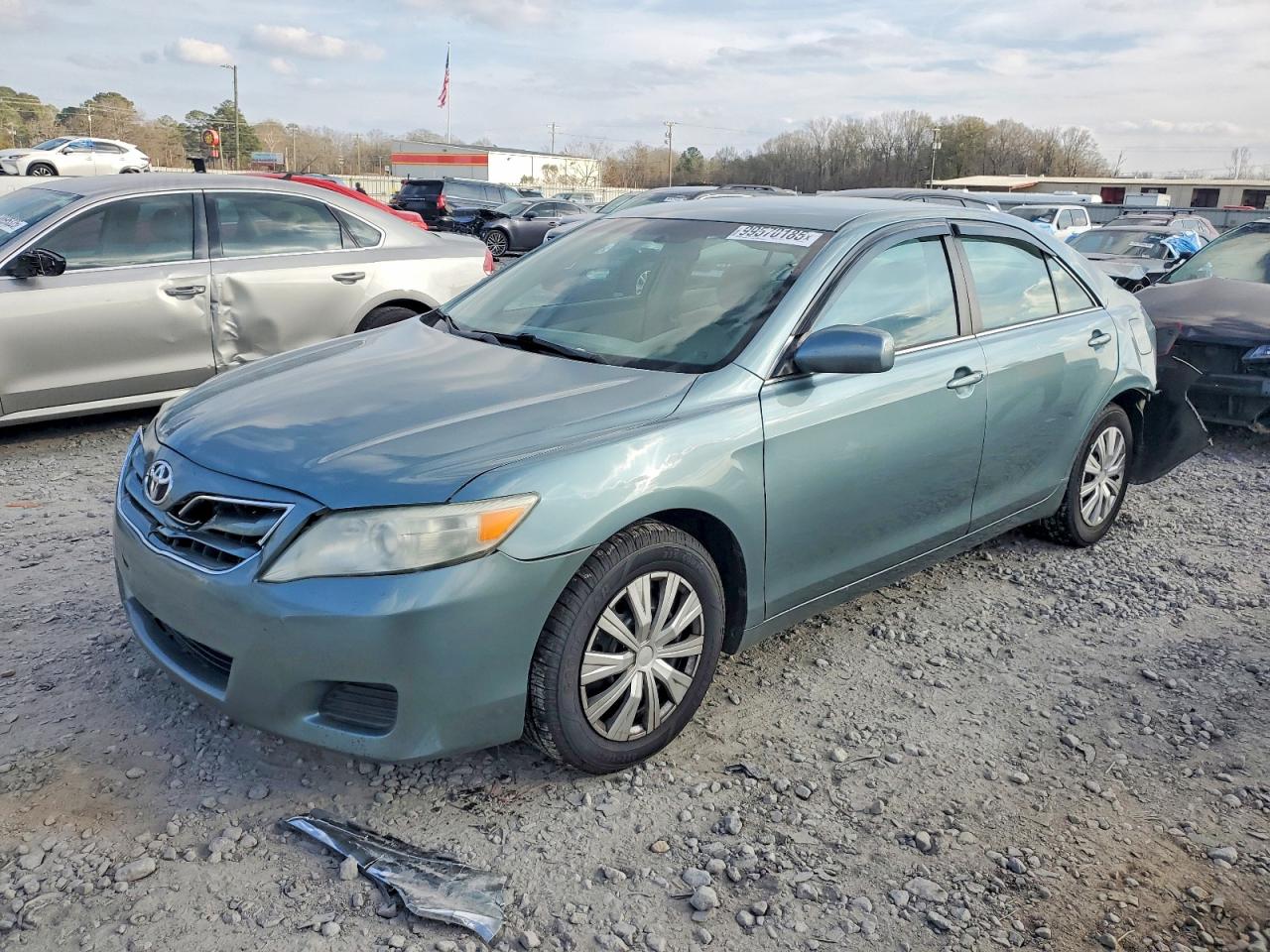 2010 TOYOTA CAMRY