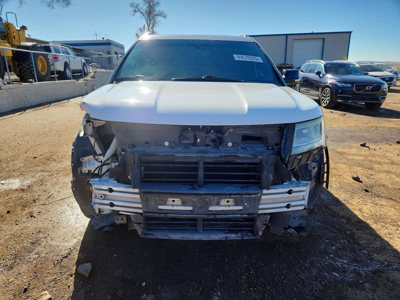2016 FORD EXPLORER XLT photo 5