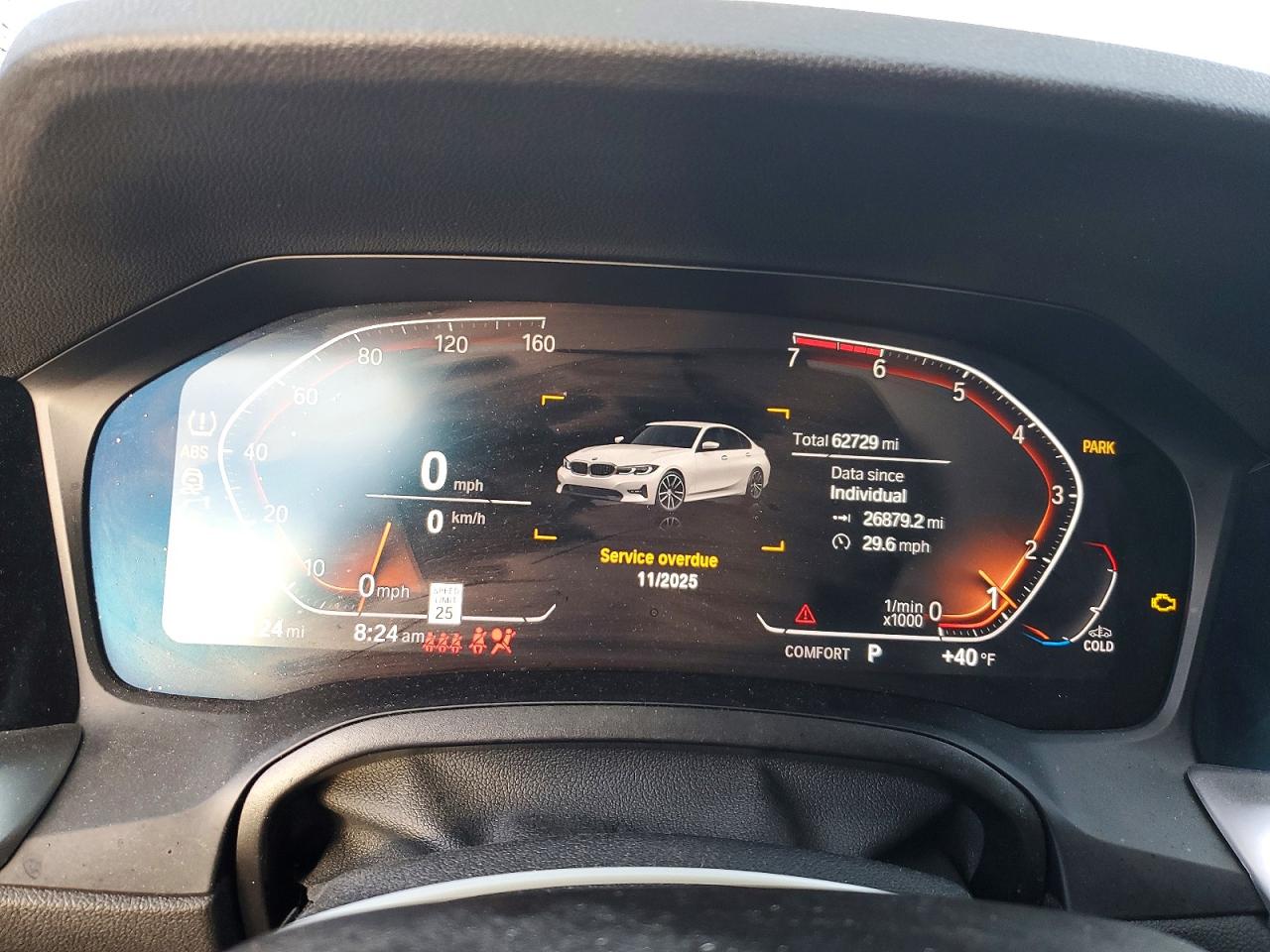 2020 BMW 330XI photo 9