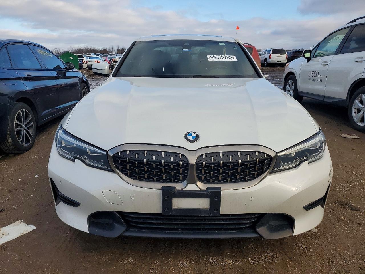 2020 BMW 330XI photo 5