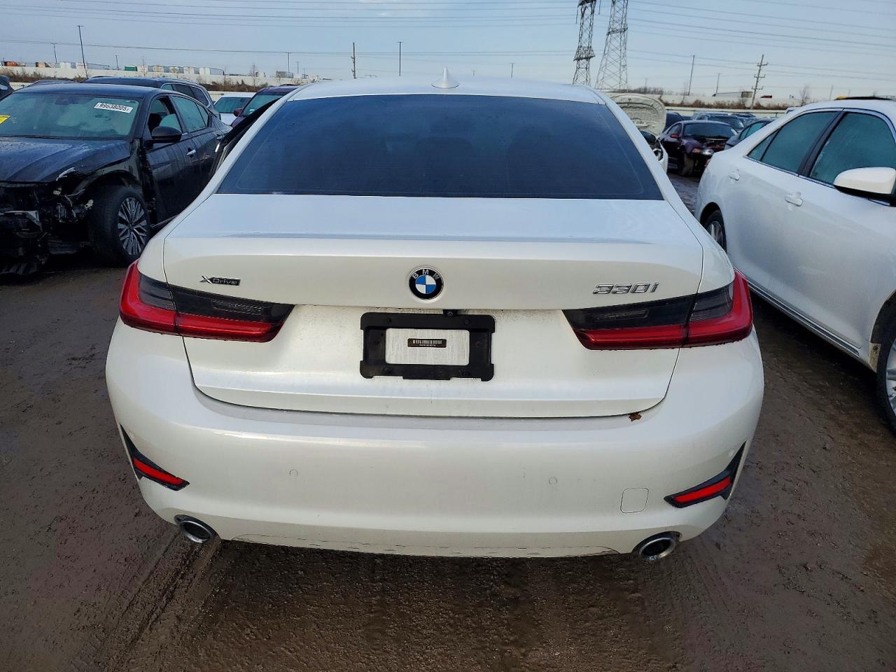 2020 BMW 330XI photo 6