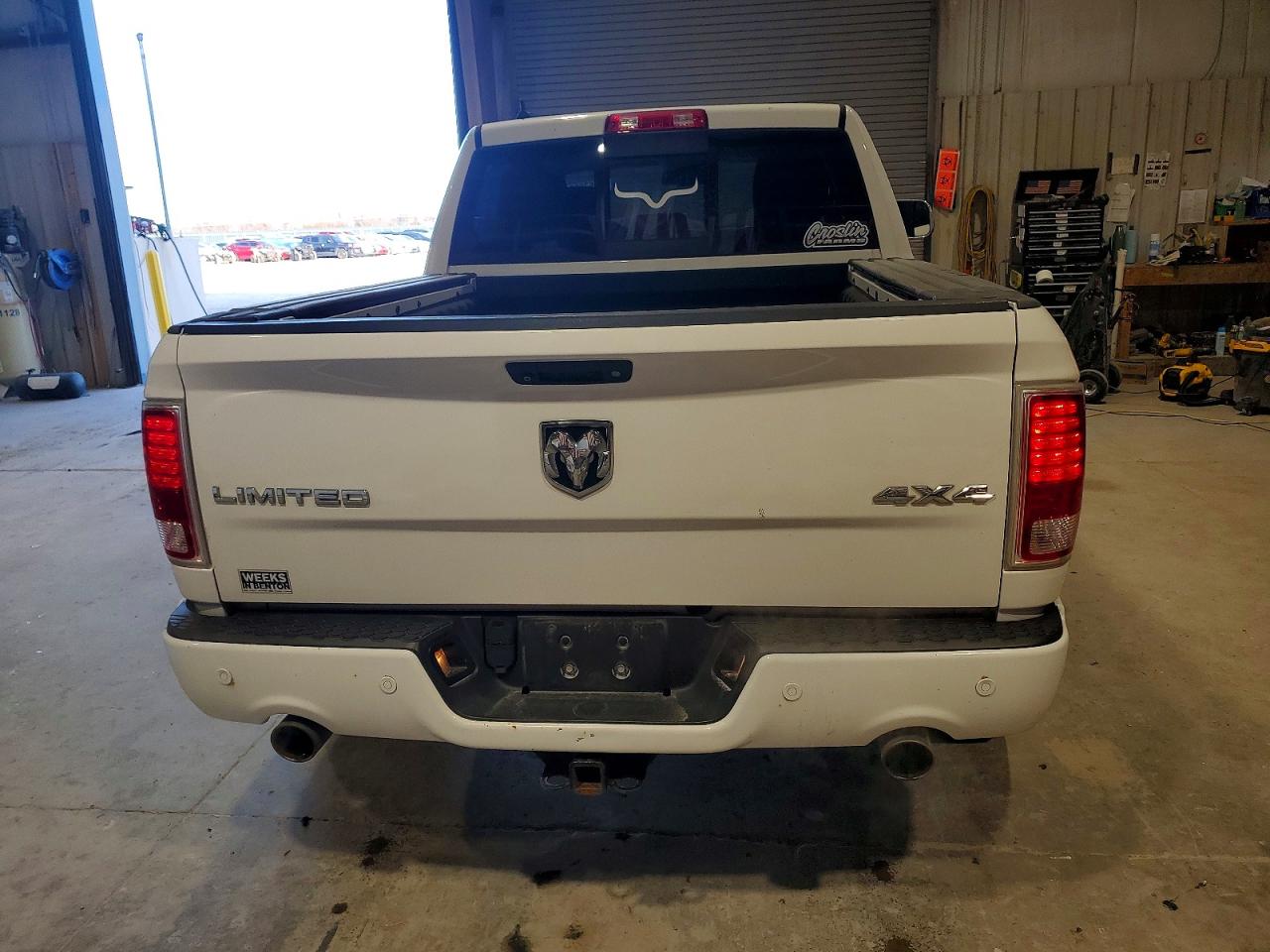 2014 RAM 1500 LONGHORN photo 11