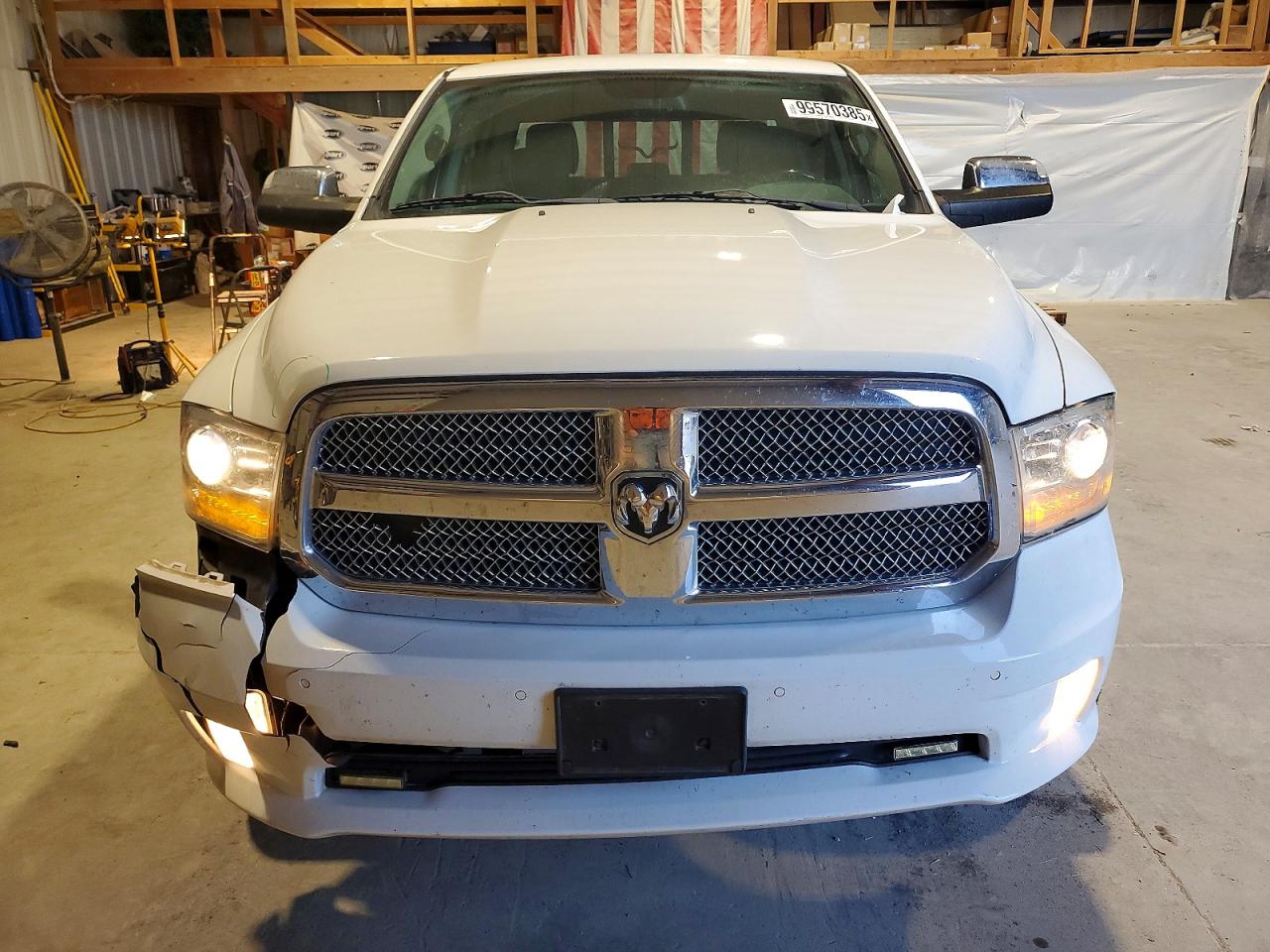 2014 RAM 1500 LONGHORN photo 9